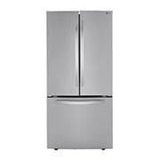 LG 25 cu. ft. French Door Refrigerator, LRFCS2503S, thumbnail 2