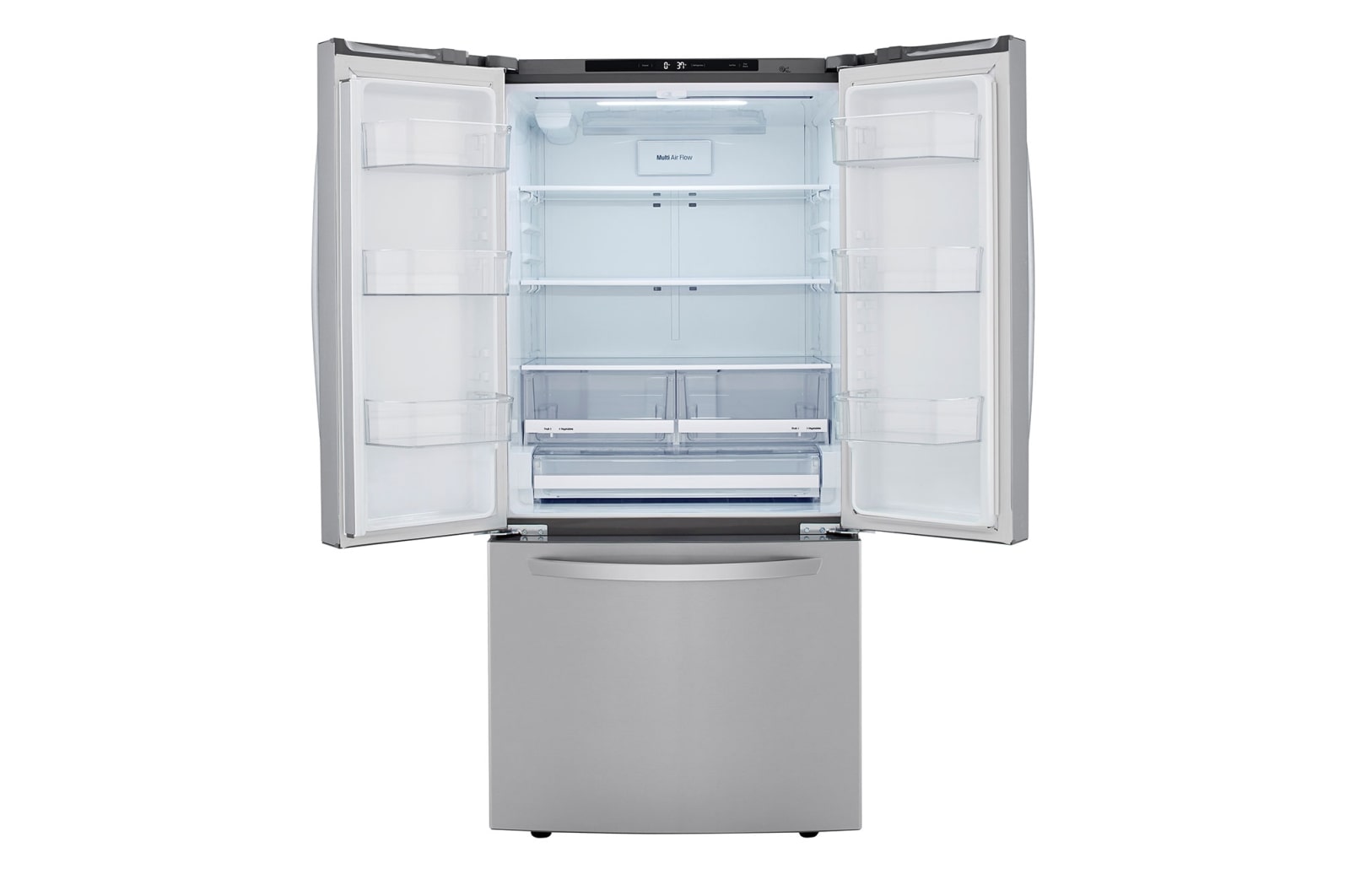 LG LRFCS2503S 25 cu.ft. French Door Refrigerator LG USA