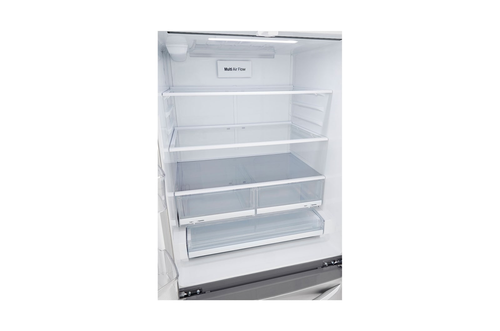LG LRFCS2503S 25 cu.ft. French Door Refrigerator LG USA
