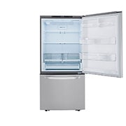 LG 26 cu. ft. Bottom Freezer Refrigerator, LRDCS2603S Shelving System, LRDCS2603S, thumbnail 5