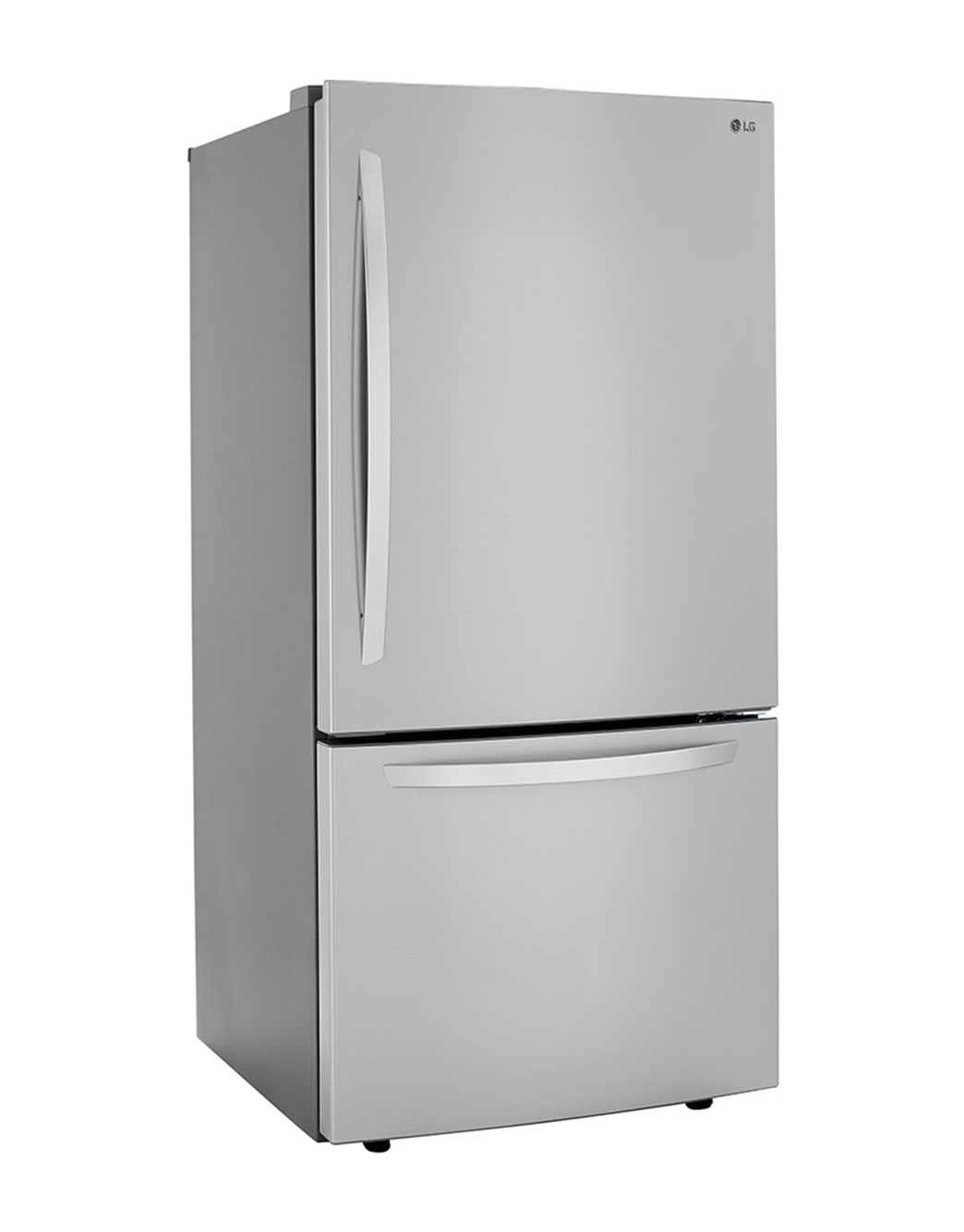 LG LRDCS2603S 26 Cubic Foot Bottom Mount Freezer Refrigerator LG USA