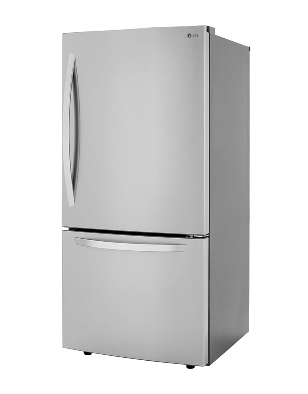 LG LRDCS2603S 26 Cubic Foot Bottom Mount Freezer Refrigerator LG USA