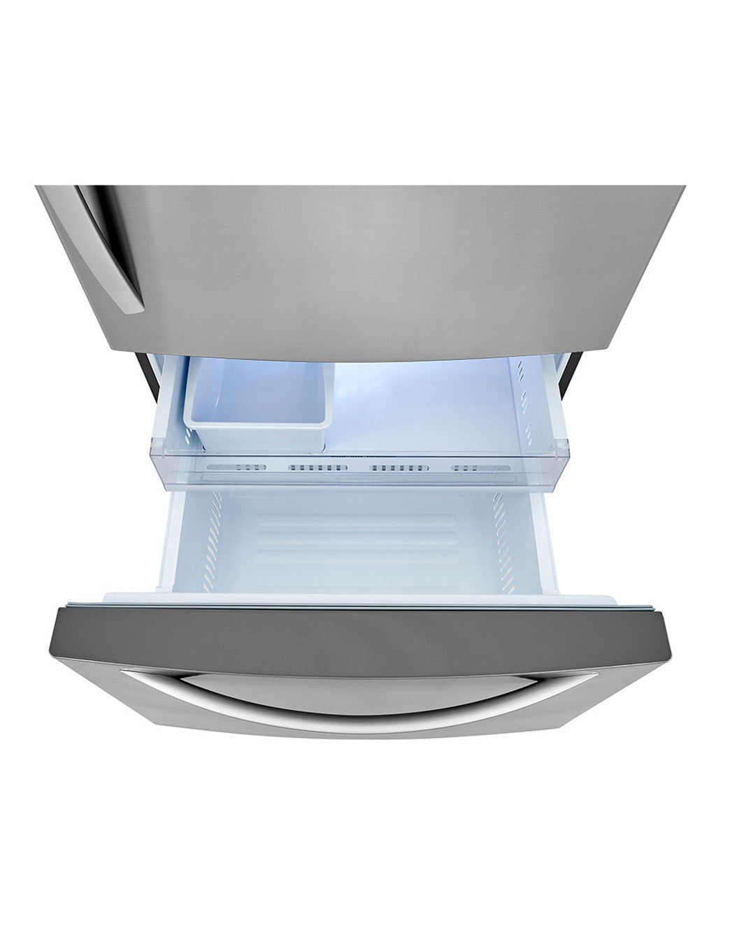 LG 26 cu. ft. Bottom Freezer Refrigerator (LRDCS2603S) LG USA