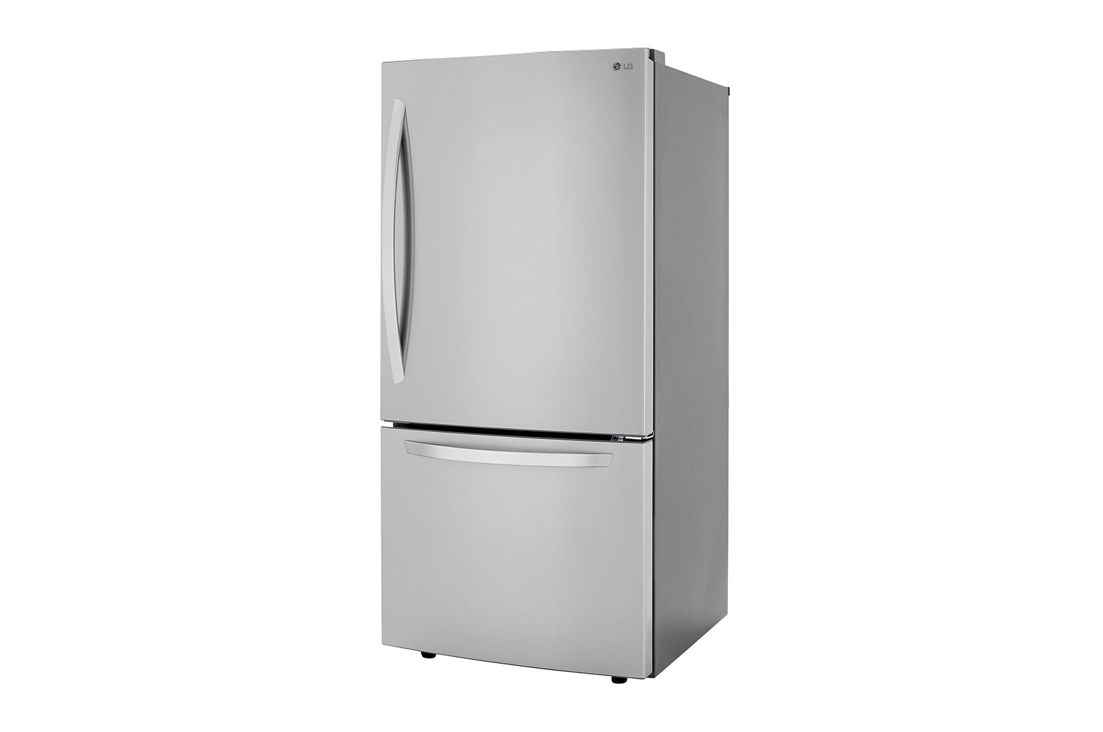 LG 26 cu. ft. Bottom Freezer Refrigerator (LRDCS2603S) LG USA
