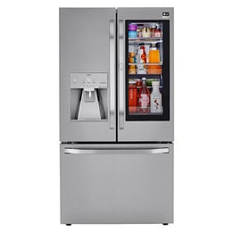 LG STUDIO 24 cu. ft. Smart wi-fi Enabled InstaView™ Door-in-Door® Counter-Depth Refrigerator with Craft Ice™ Maker2