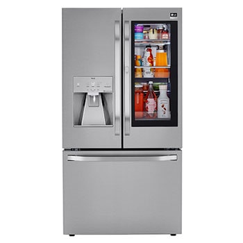 LG STUDIO 24 cu. ft. Smart wi-fi Enabled InstaView™ Door-in-Door® Counter-Depth Refrigerator with Craft Ice™ Maker1
