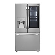 LG STUDIO 24 cu. ft. Smart wi-fi Enabled InstaView™ Door-in-Door® Counter-Depth Refrigerator with Craft Ice™ Maker, Front Light On, SRFVC2406S, thumbnail 2