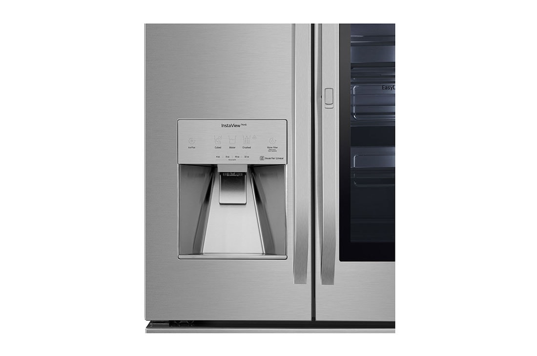 LG STUDIO 24 cu. ft. Smart wi-fi Enabled InstaView™ Door-in-Door® Counter-Depth Refrigerator with Craft Ice™ Maker, Dispenser, SRFVC2406S, thumbnail 10