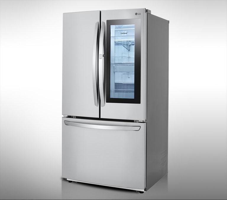 InstaView Refrigerator featuring Door-In-Door