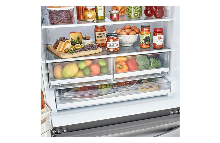 LG 23 cu. ft. InstaView™ DoorinDoor® CounterDepth Refrigerator