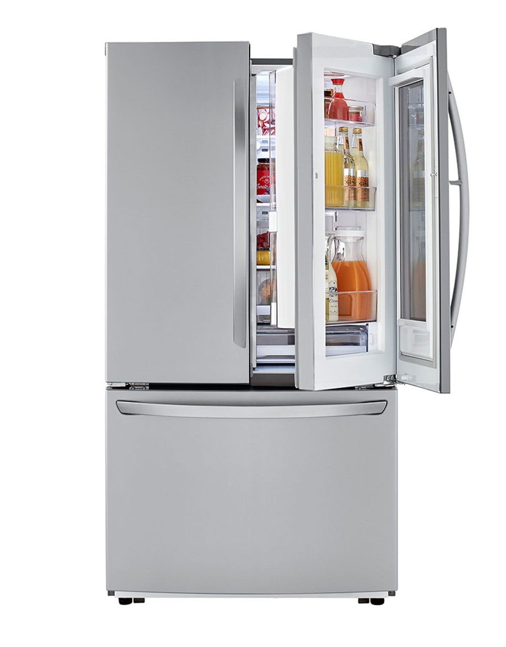 LG 23 cu. ft. InstaView™ DoorinDoor® CounterDepth Refrigerator