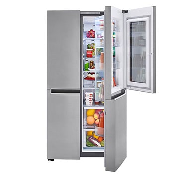 27 cu. ft. Side-By-Side InstaView™ Door-in-Door® Refrigerator 1