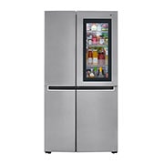 LG 27 cu. ft. Side-By-Side InstaView™ Door-in-Door® Refrigerator , Right Angle Lit, LRSES2706V, thumbnail 3
