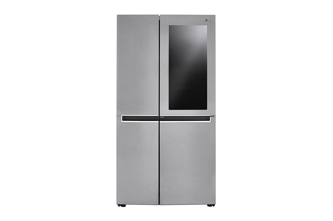 LG 27 cu. ft. Side-By-Side InstaView™ Door-in-Door® Refrigerator , Front, LRSES2706V, thumbnail 6