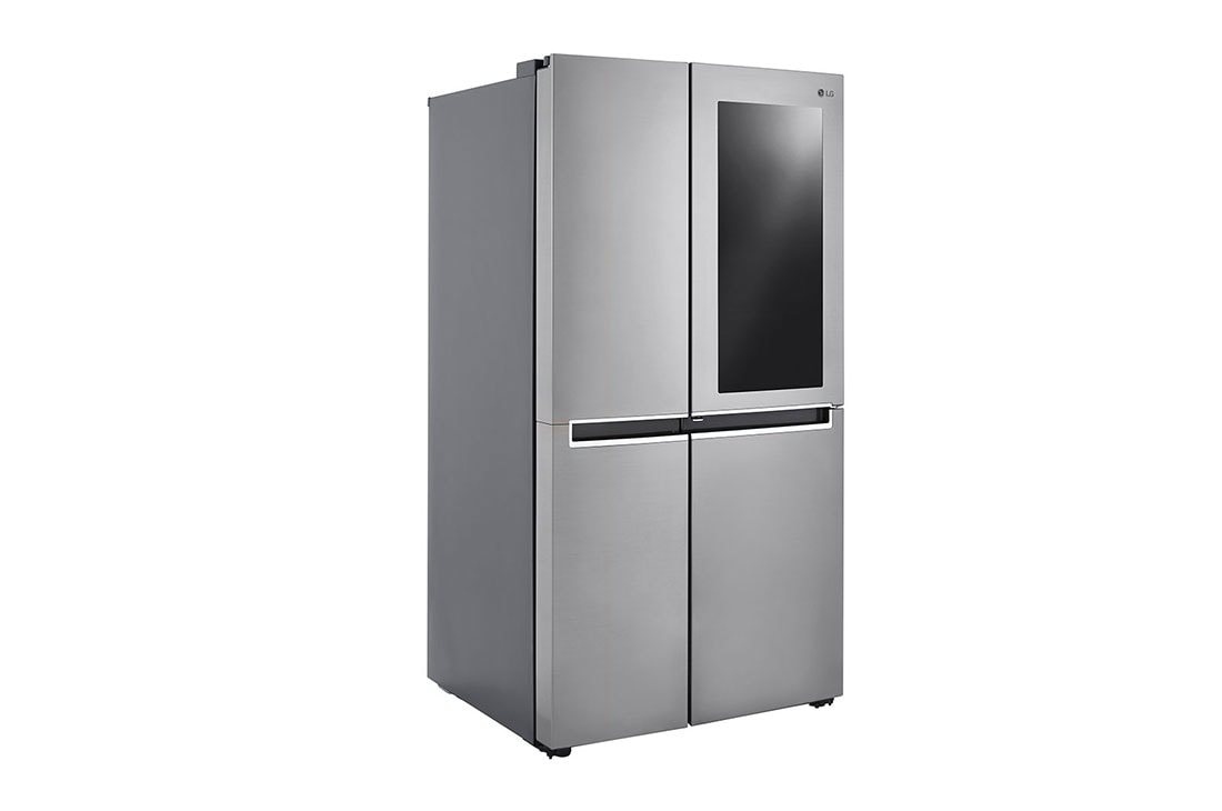 LG 27 cu. ft. Side-By-Side InstaView™ Door-in-Door® Refrigerator , Right Angle, LRSES2706V, thumbnail 7