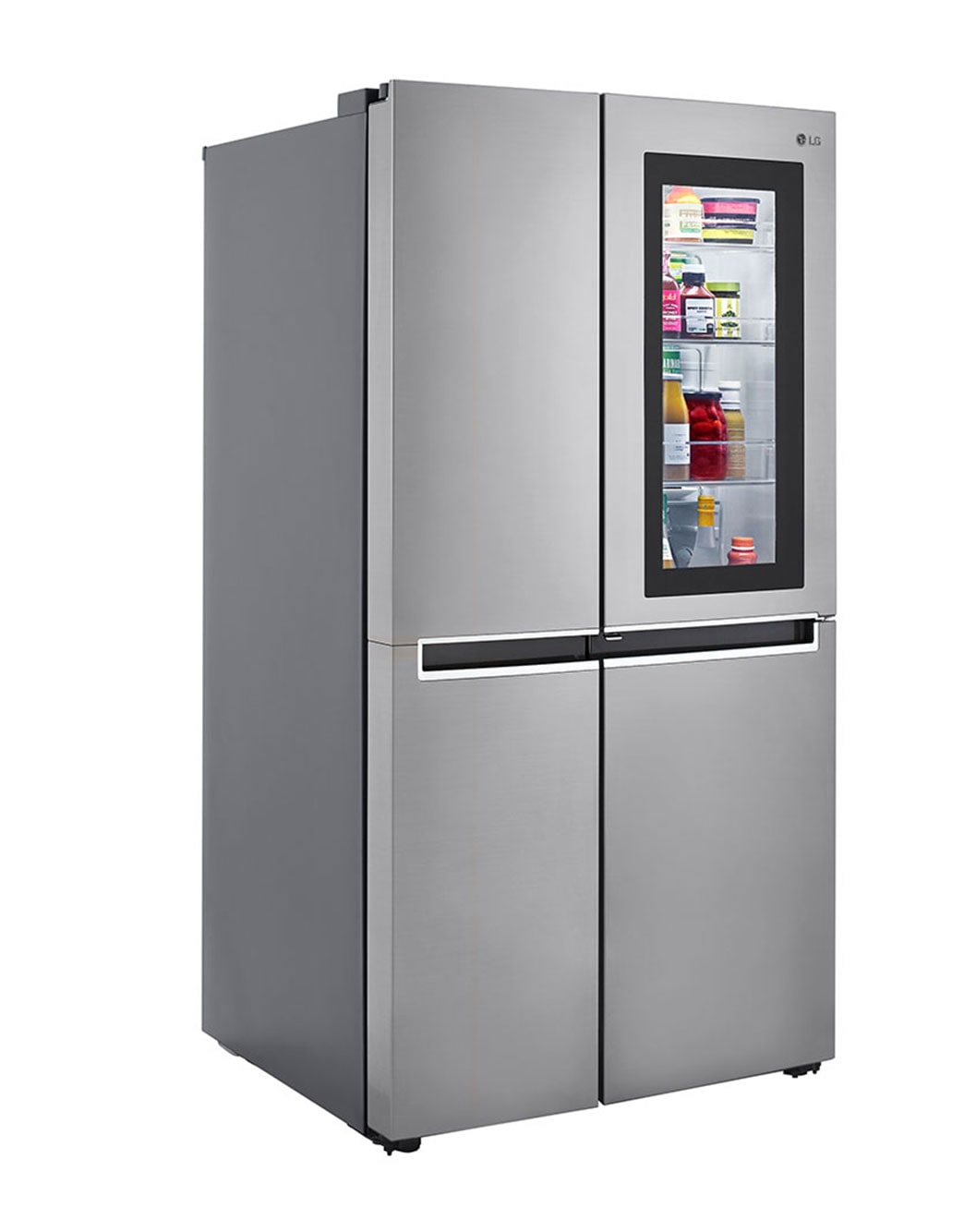 LG LRSES2706V 27 cu. ft. SideBySide InstaView™ DoorinDoor