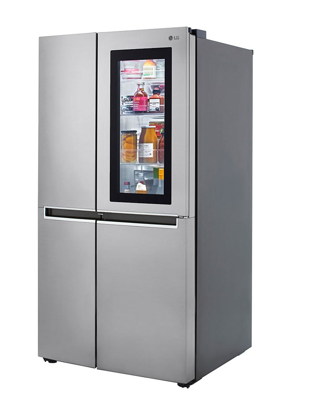 LG LRSES2706V 27 cu. ft. SideBySide InstaView™ DoorinDoor