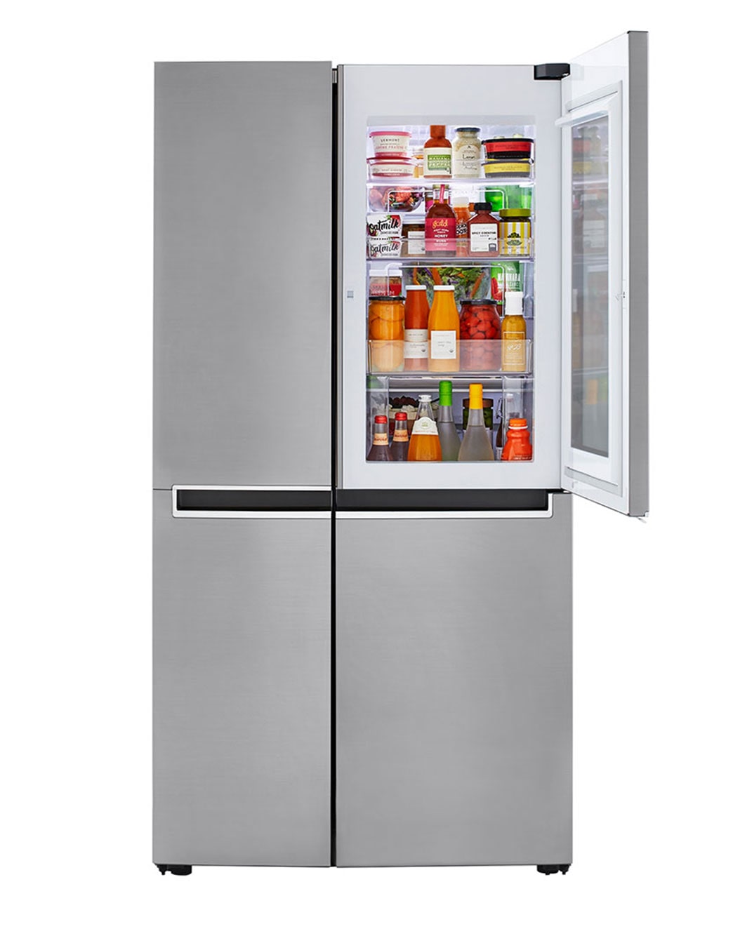 LG LRSES2706V 27 cu. ft. SideBySide InstaView™ DoorinDoor