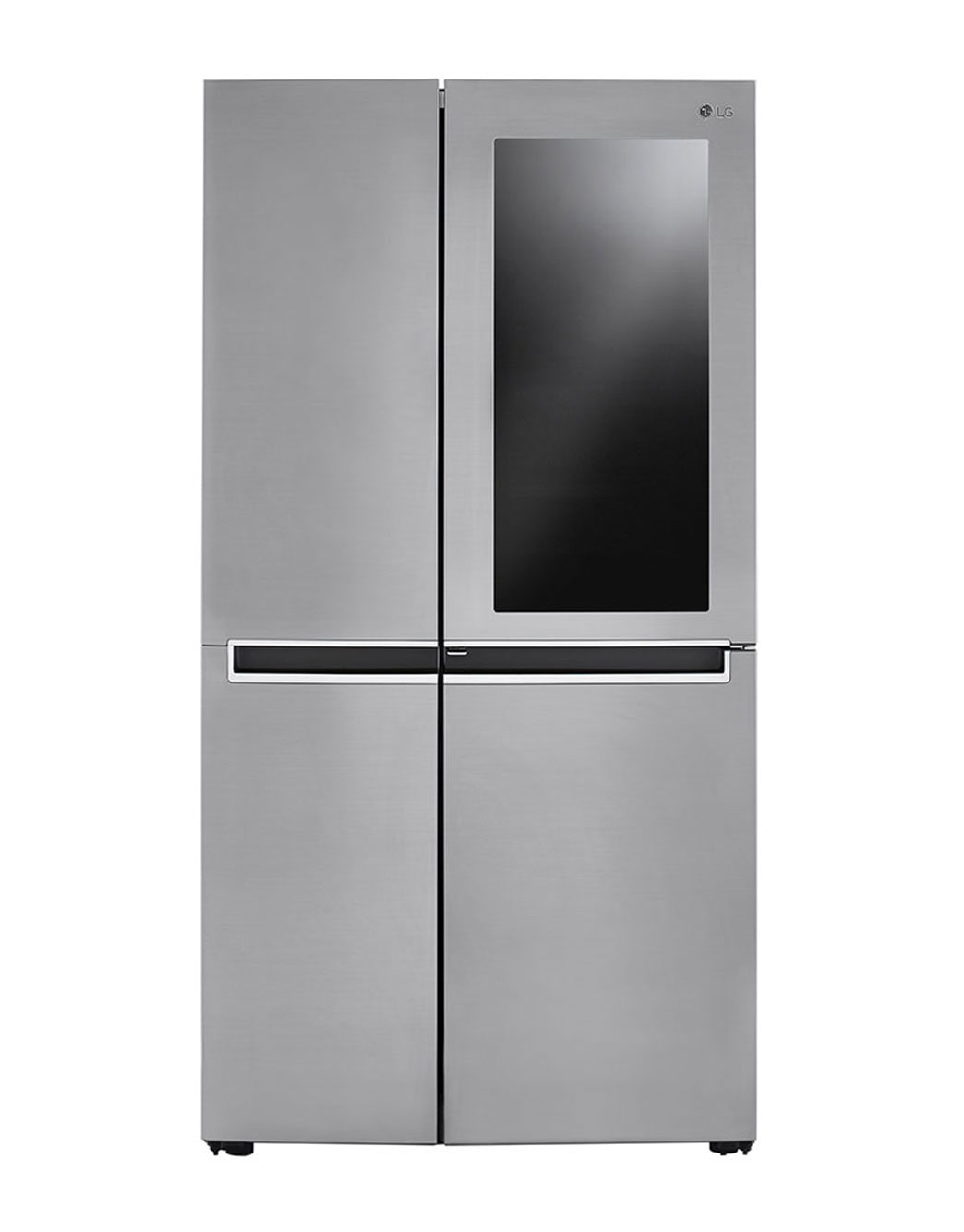 LG LRSES2706V 27 cu. ft. SideBySide InstaView™ DoorinDoor® Refrigerator LG USA