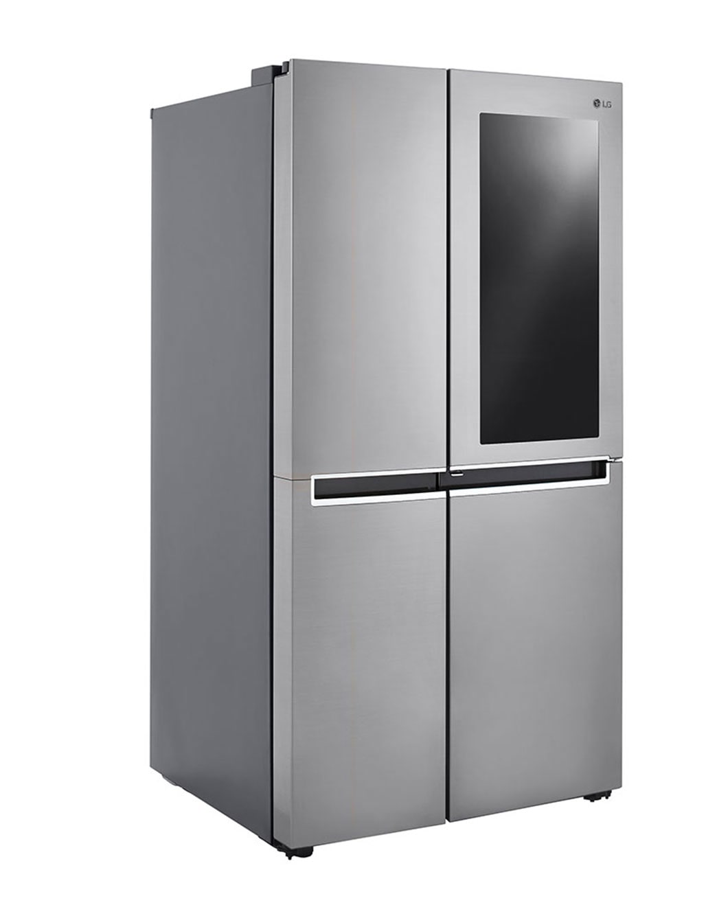 LG LRSES2706V 27 cu. ft. SideBySide InstaView™ DoorinDoor