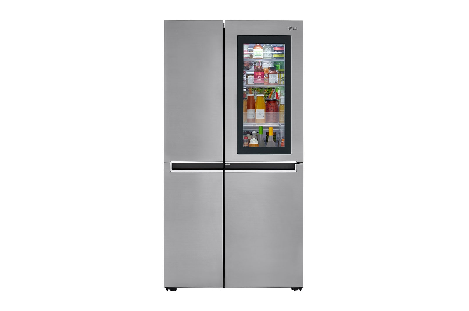 LG LRSES2706V 27 cu. ft. SideBySide InstaView™ DoorinDoor® Refrigerator LG USA