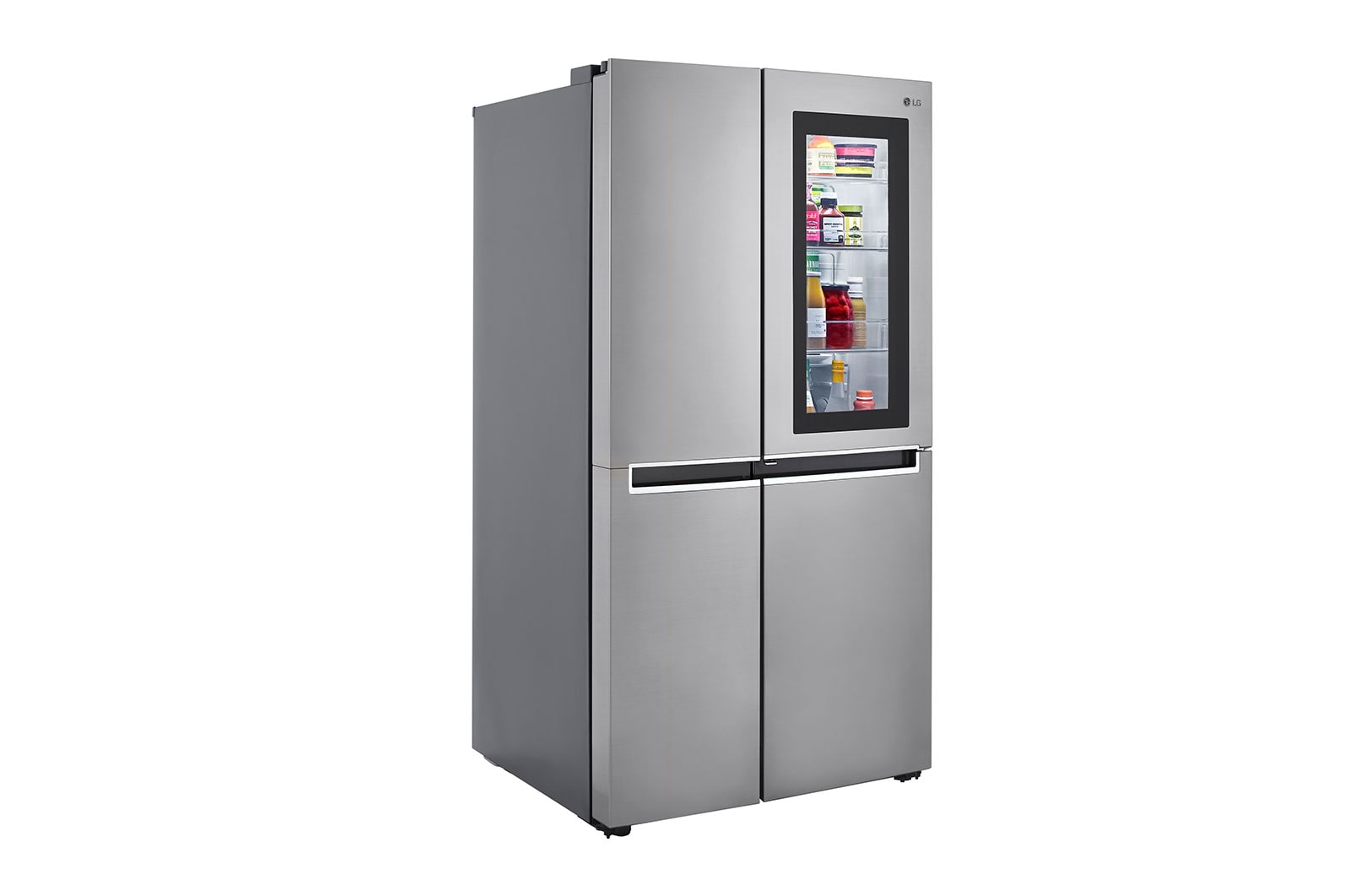 LG LRSES2706V 27 cu. ft. SideBySide InstaView™ DoorinDoor