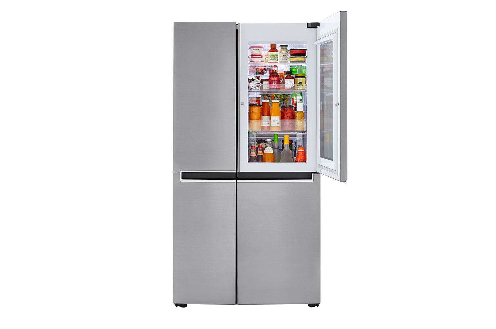 LG LRSES2706V 27 cu. ft. SideBySide InstaView™ DoorinDoor