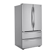 LG 27 cu. ft. French Door Refrigerator, LMWS27626S, thumbnail 3