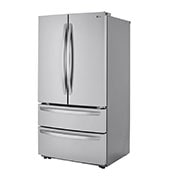 LG 27 cu. ft. French Door Refrigerator, LMWS27626S, thumbnail 4