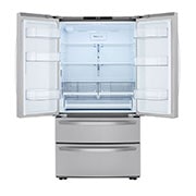 LG 27 cu. ft. French Door Refrigerator, LMWS27626S, thumbnail 5