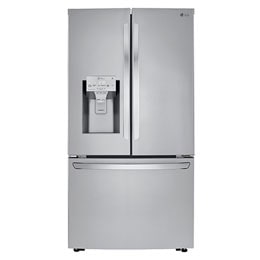 24 cu. ft. Smart wi-fi Enabled Counter-Depth Refrigerator with Craft Ice™ Maker2