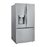 LG 24 cu. ft. Smart wi-fi Enabled Counter-Depth Refrigerator with Craft Ice™ Maker, Right Angle, LRFXC2416S, thumbnail 2
