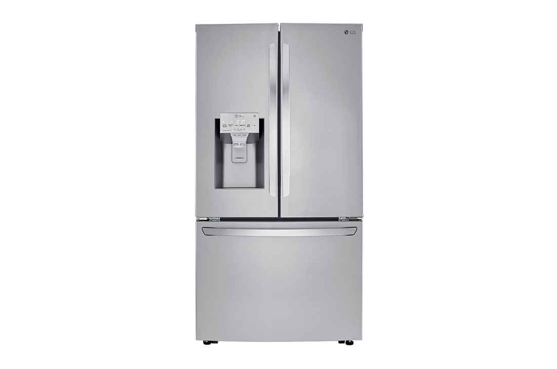 Large fridge freezer discount with ice maker