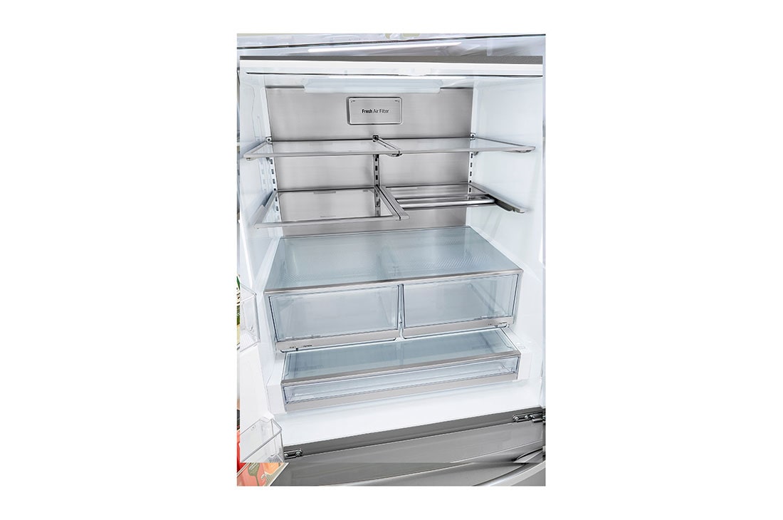 lg fridge extra shelves