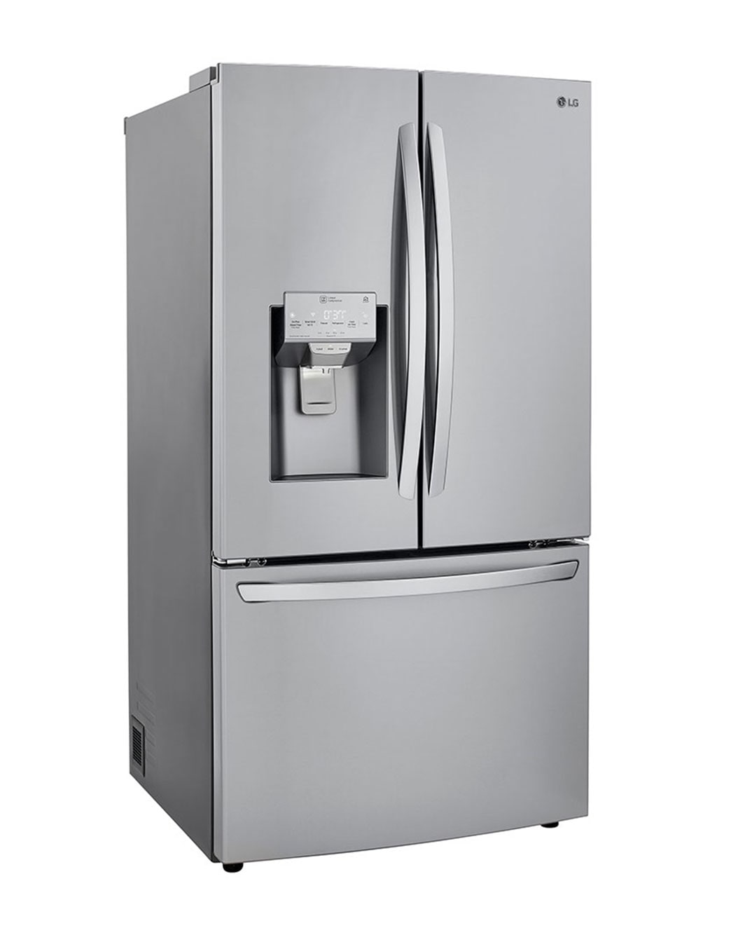 LG 24 cu. ft. Smart wifi Enabled CounterDepth Refrigerator with Craft