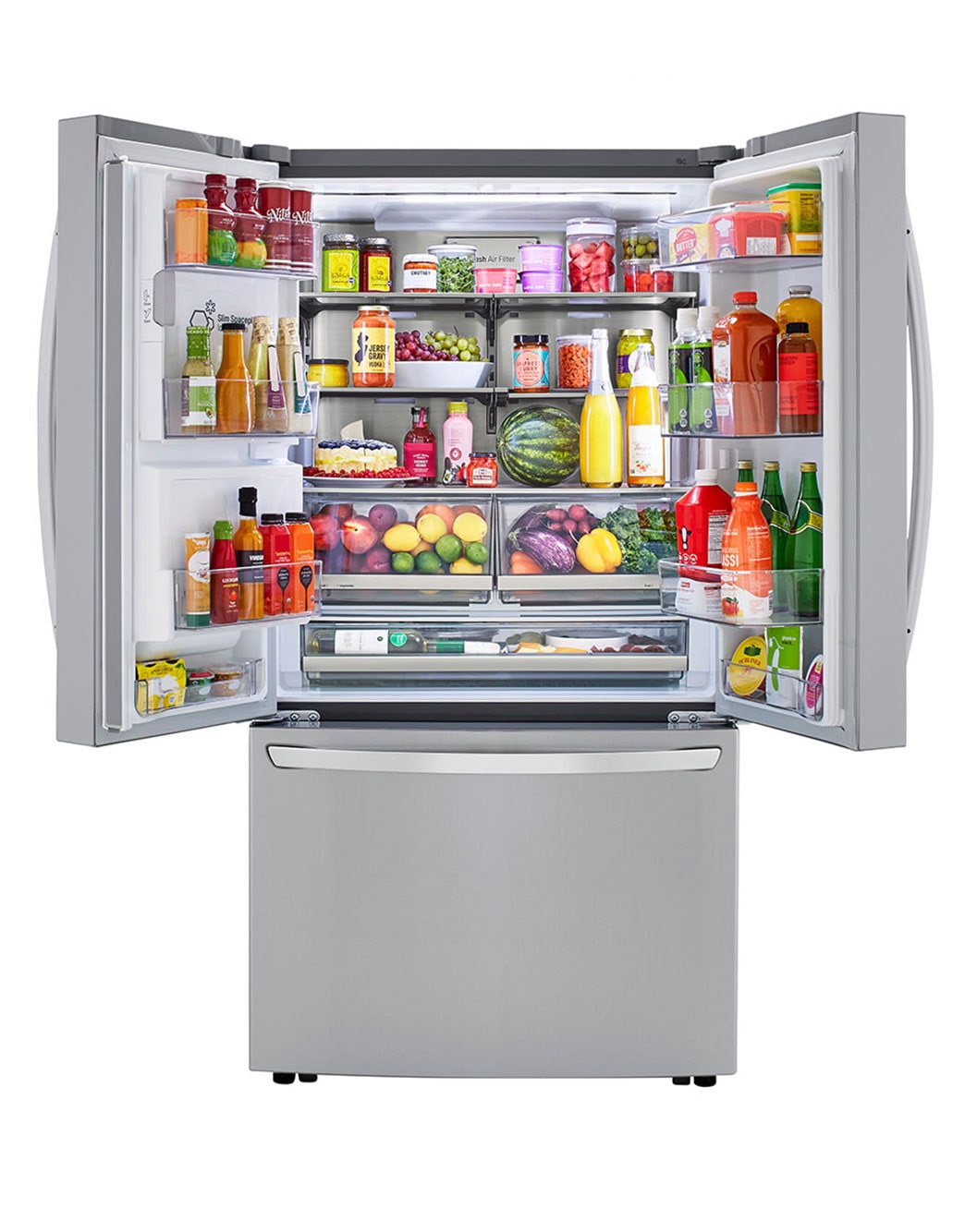 LG LRFXC2416S 24 cu. ft. Smart wifi Enabled CounterDepth