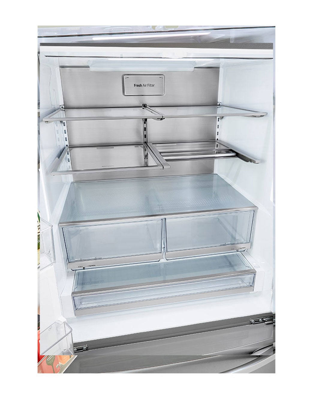 LG LRFXC2416S 24 cu. ft. Smart wifi Enabled CounterDepth