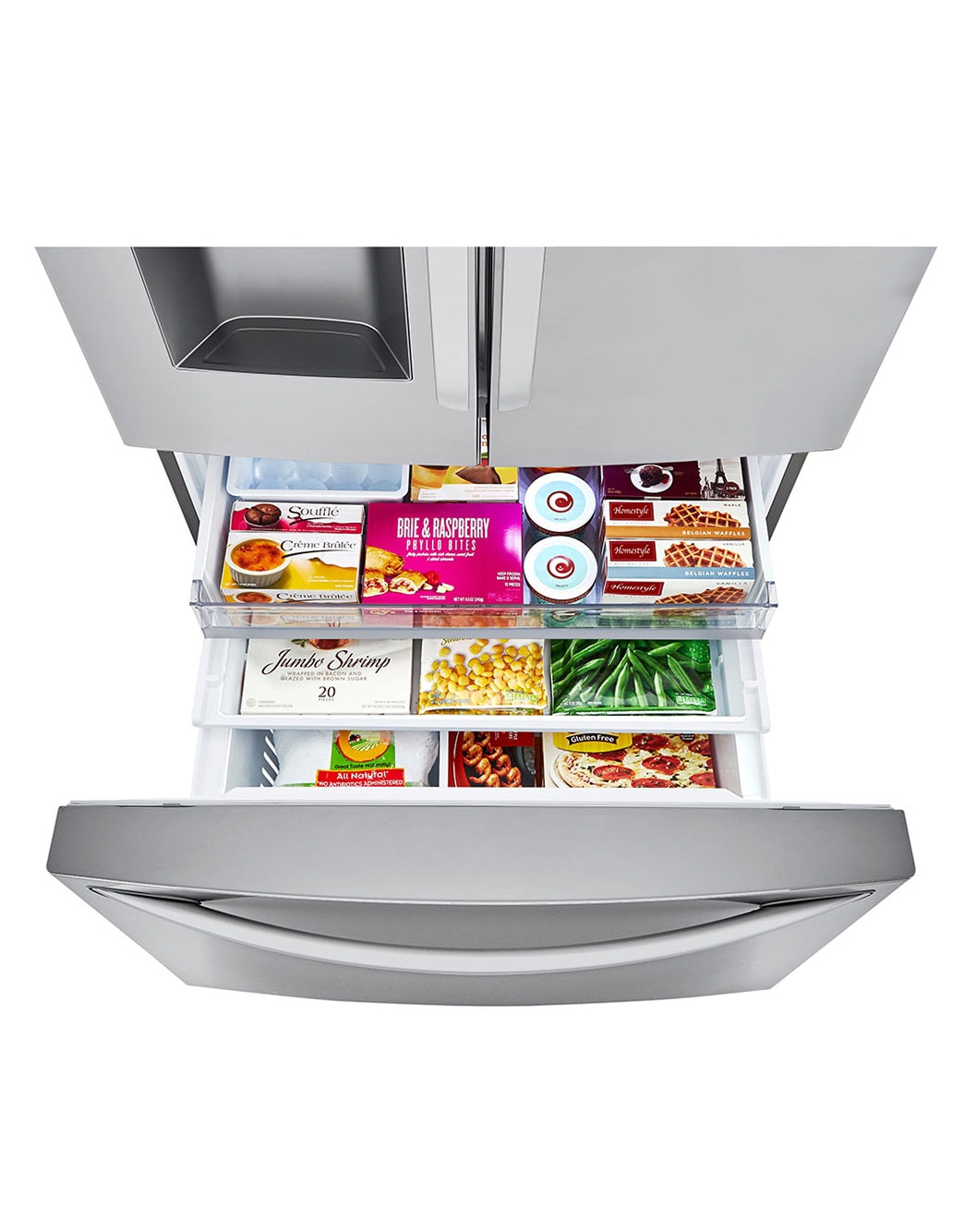 LG LRFXC2416S 24 cu. ft. Smart wifi Enabled CounterDepth