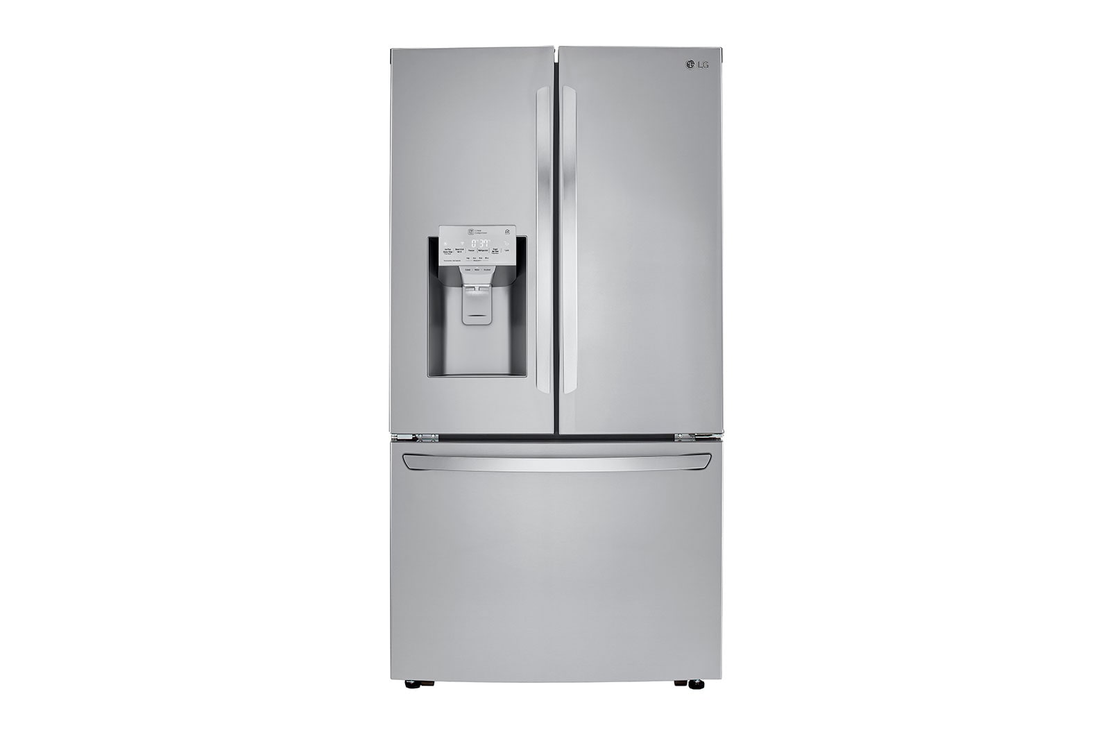 LG 24 cu. ft. Smart wifi Enabled CounterDepth Refrigerator with Craft
