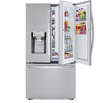 24 cu. ft. Smart wi-fi Enabled Door-in-Door® Counter-Depth Refrigerator with Craft Ice™ Maker