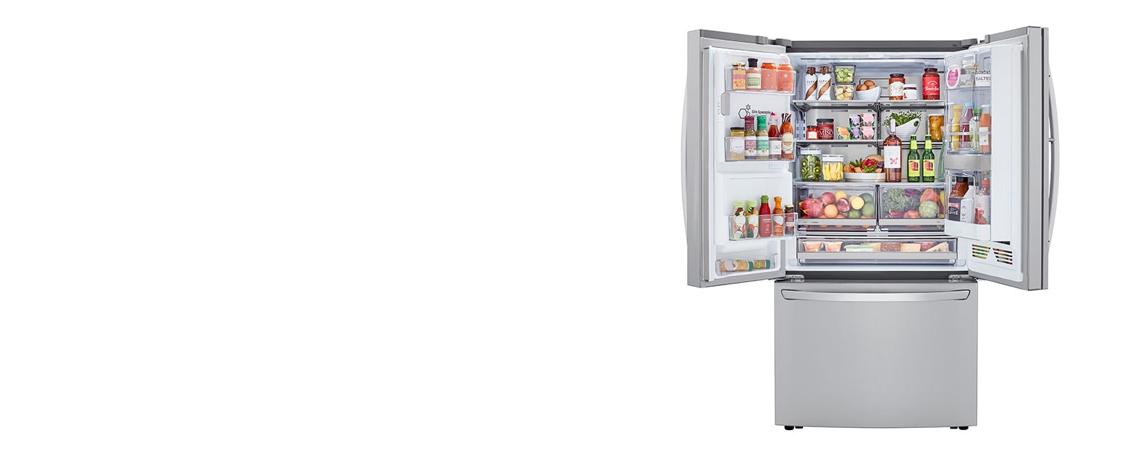 LG 24 cu. ft. Smart wi-fi Enabled Door-in-Door® Counter-Depth