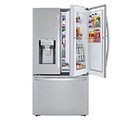 LG 24 cu. ft. Smart wi-fi Enabled Door-in-Door® Counter-Depth Refrigerator with Craft Ice™ Maker, Door-in-Door®, LRFDC2406S, thumbnail 2