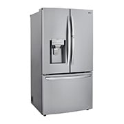 LG 24 cu. ft. Smart wi-fi Enabled Door-in-Door® Counter-Depth Refrigerator with Craft Ice™ Maker, Left Side, LRFDC2406S, thumbnail 5