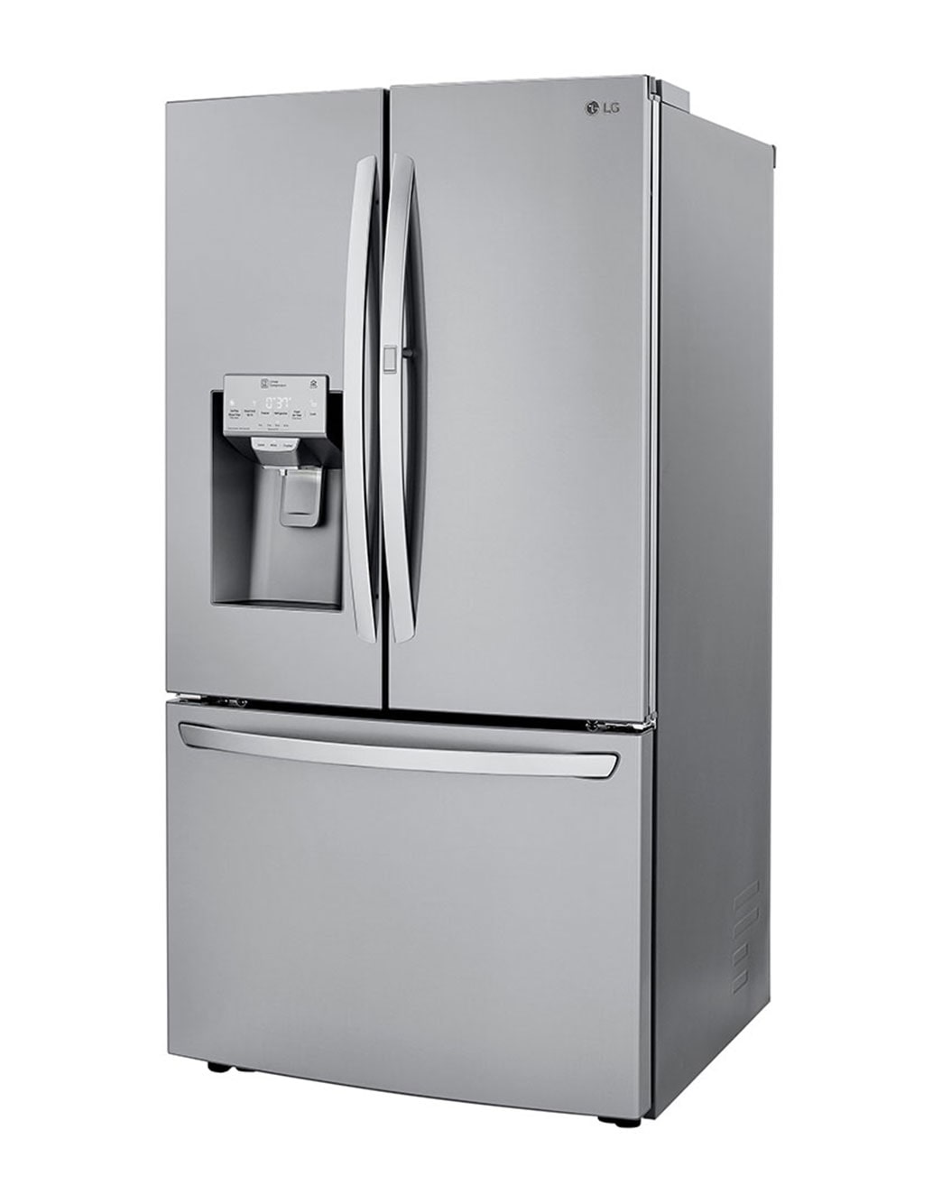 LG LRFDC2406S 24 cu. ft. Smart wifi Enabled DoorinDoor® Counter