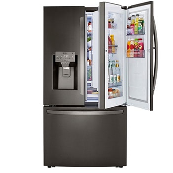 24 cu. ft. Smart wi-fi Enabled Door-in-Door® Counter-Depth Refrigerator with Craft Ice™ Maker1