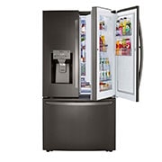 LG 24 cu. ft. Smart wi-fi Enabled Door-in-Door® Counter-Depth Refrigerator with Craft Ice™ Maker, Door-in-Door®, LRFDC2406D, thumbnail 1