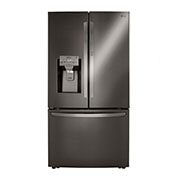LG 24 cu. ft. Smart wi-fi Enabled Door-in-Door® Counter-Depth Refrigerator with Craft Ice™ Maker, Front, LRFDC2406D, thumbnail 2