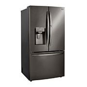 LG 24 cu. ft. Smart wi-fi Enabled Door-in-Door® Counter-Depth Refrigerator with Craft Ice™ Maker, Left Side, LRFDC2406D, thumbnail 4