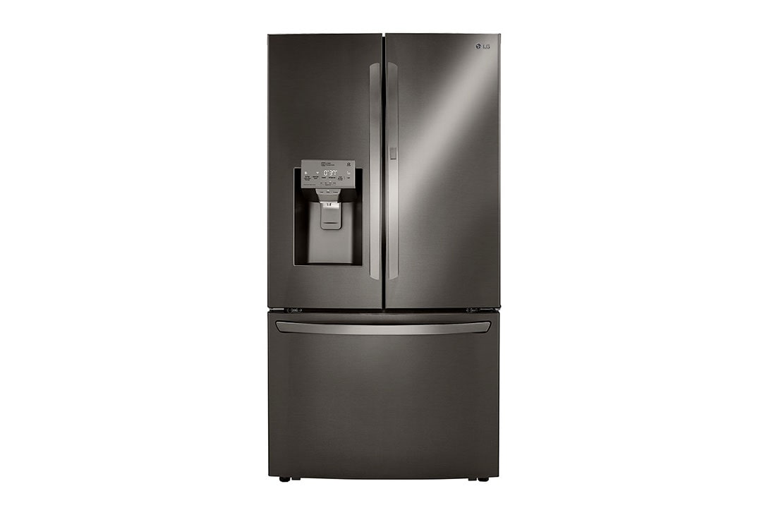 LG 24 cu. ft. Smart wi-fi Enabled Door-in-Door® Counter-Depth Refrigerator with Craft Ice™ Maker, Front, LRFDC2406D, thumbnail 2