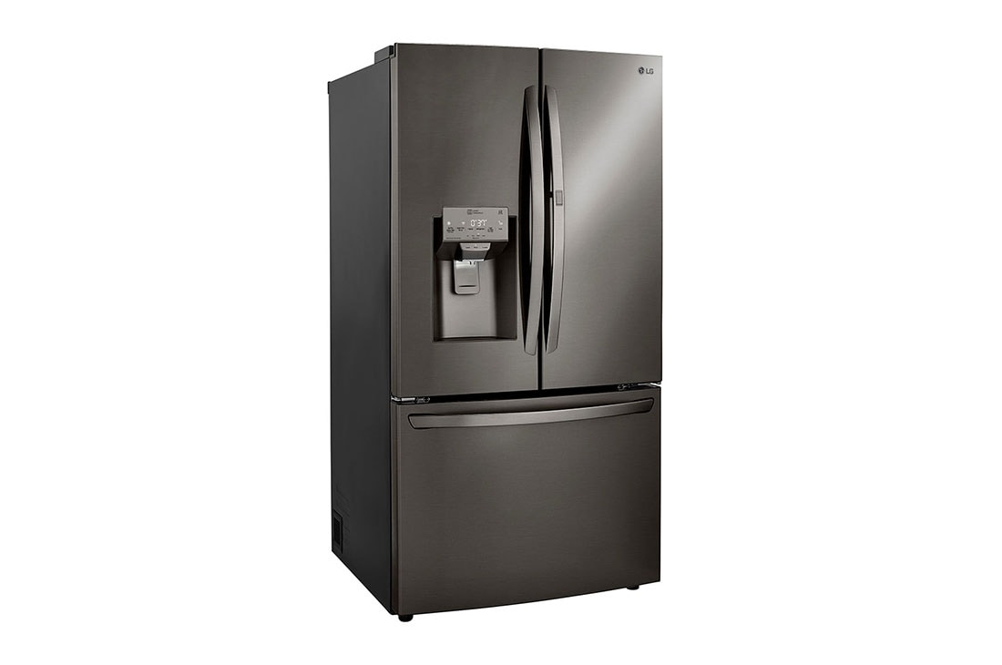 LG 24 cu. ft. Smart wi-fi Enabled Door-in-Door® Counter-Depth Refrigerator with Craft Ice™ Maker, Left Side, LRFDC2406D, thumbnail 4